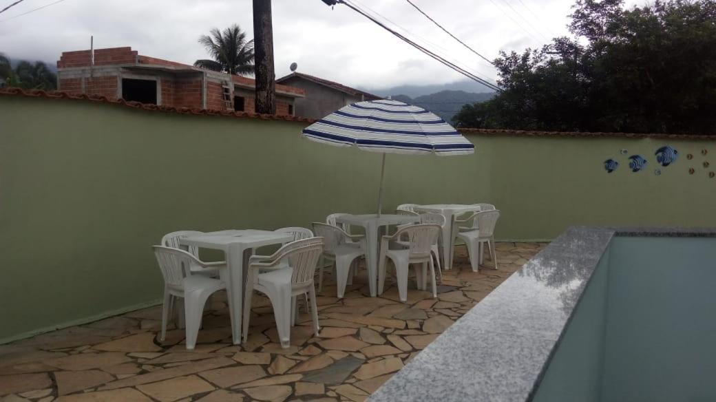 Chale Cantinho Albamar Ubatuba Ngoại thất bức ảnh
