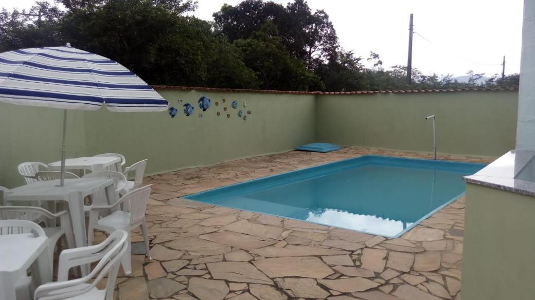 Chale Cantinho Albamar Ubatuba Ngoại thất bức ảnh