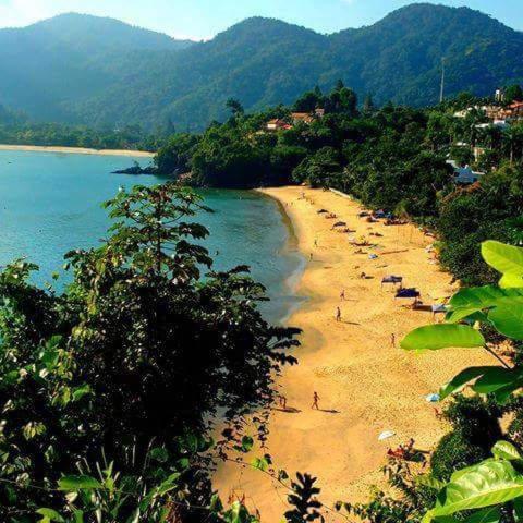 Chale Cantinho Albamar Ubatuba Ngoại thất bức ảnh