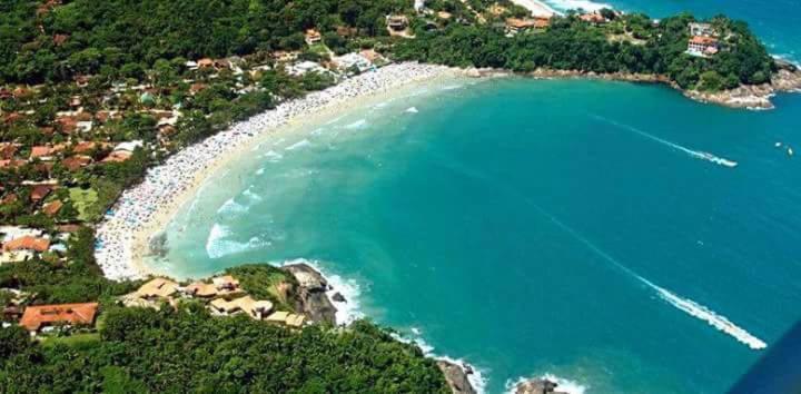 Chale Cantinho Albamar Ubatuba Ngoại thất bức ảnh