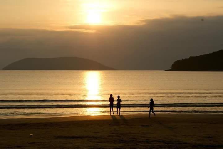 Chale Cantinho Albamar Ubatuba Ngoại thất bức ảnh